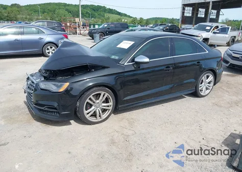 2015 Audi S3 2.0T Premium Plus z USA, uszkodzony, nr VIN WAUFFGFF9F1072585